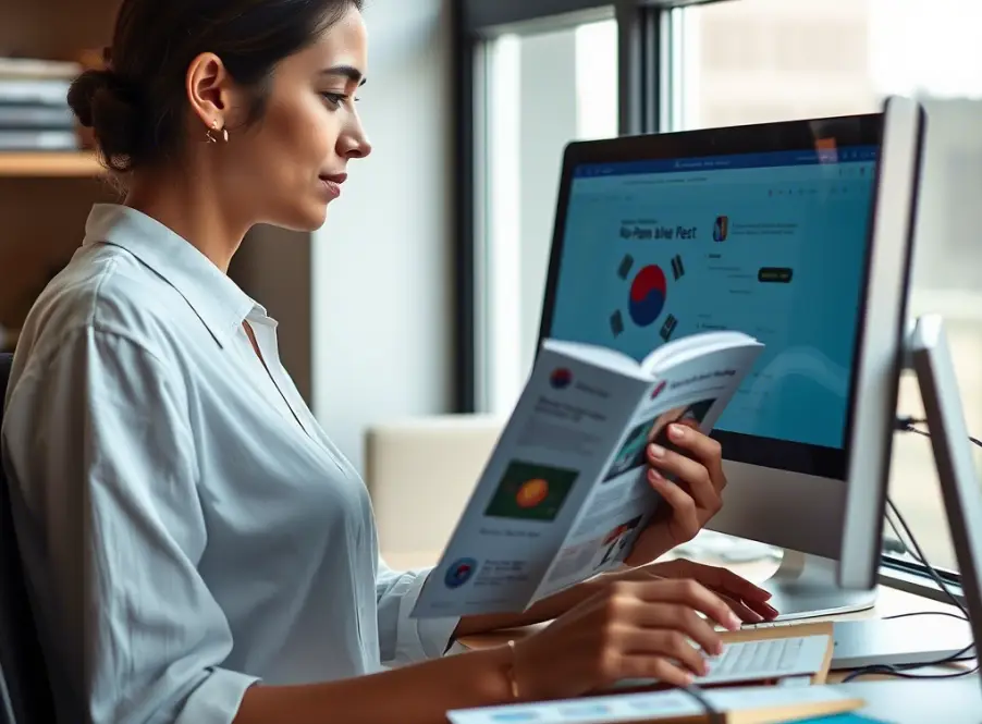 Conheça o nosso Curso de Coreano para Iniciantes