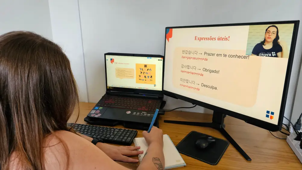 Curso de coreano para viagem - Matricule-se ja